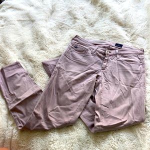 AG - The Stevie Ankle, slim straight ankle